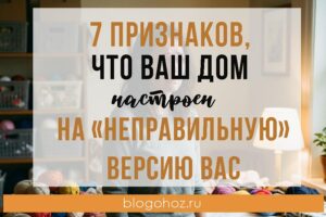уютный дом