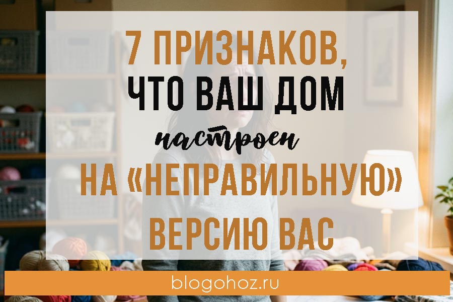 уютный дом