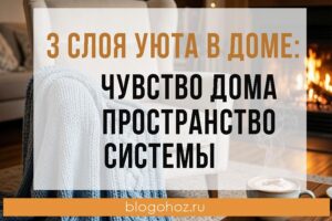 уютный дом